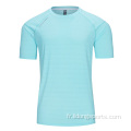 Wholesale Man Gym Dry Fit Plain T-shirt